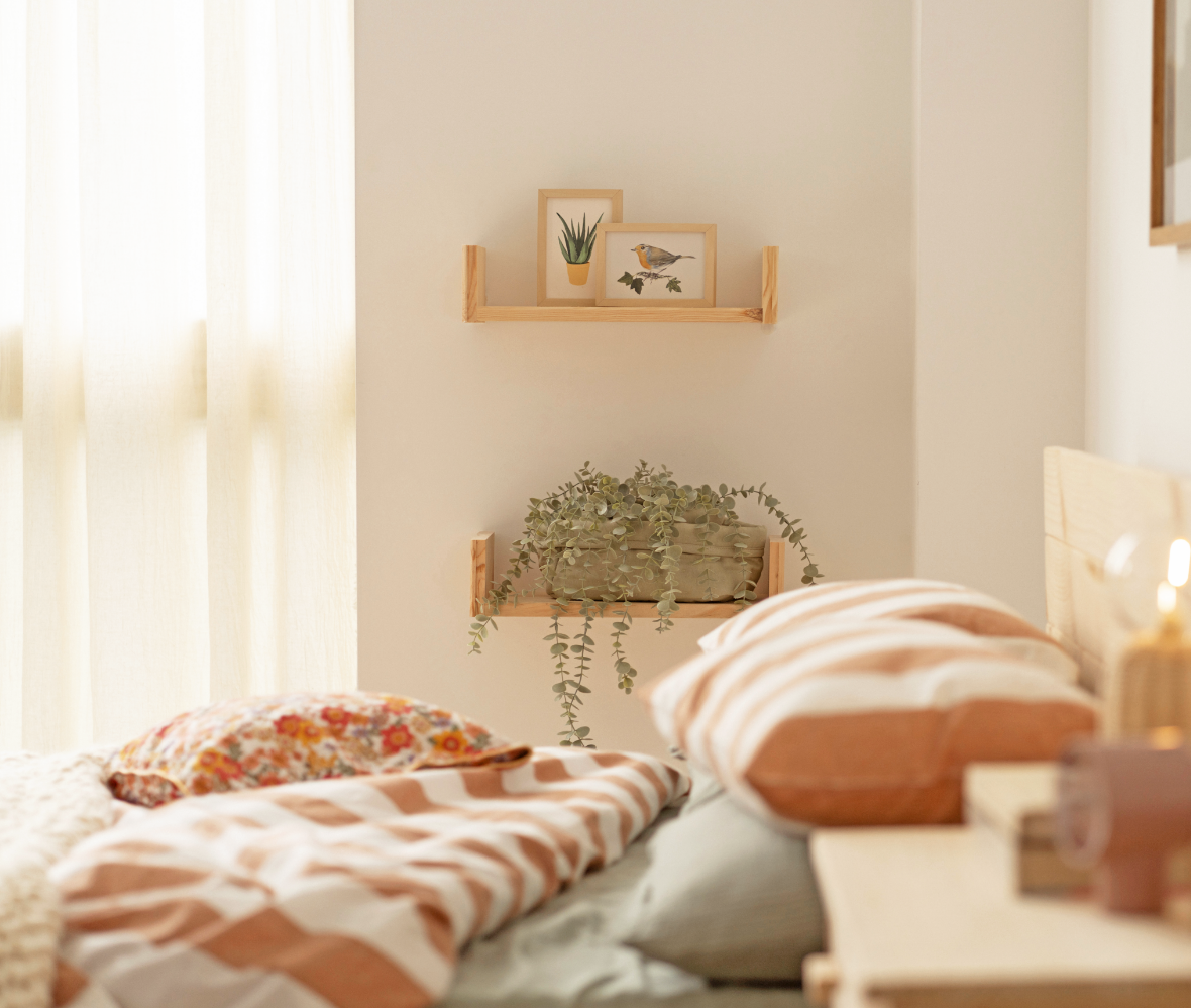 Aggiungi più legno alla tua camera